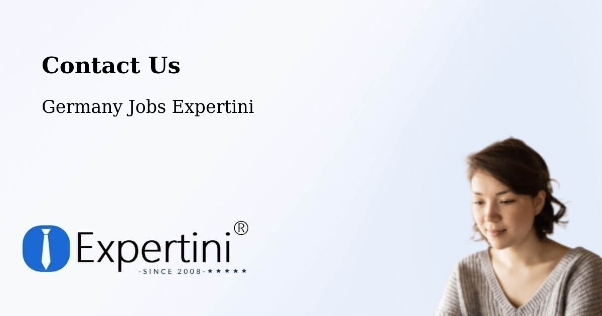 Contact Expertini – Wustrow - Germany Jobs Expertini