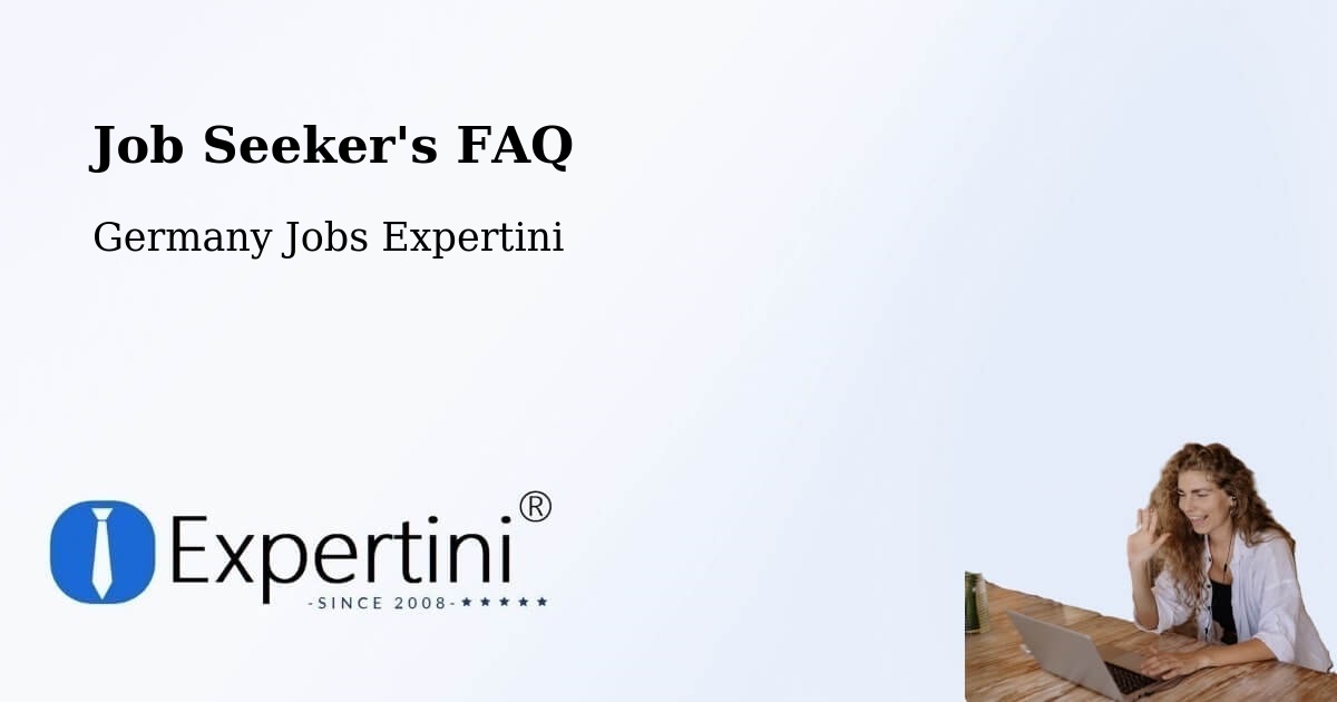 Job Seeker FAQ – Wustrow - Germany Jobs Expertini