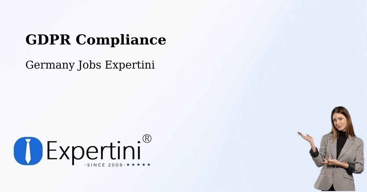 EU GDPR Compliance Statement – Wustrow - Germany Jobs Expertini