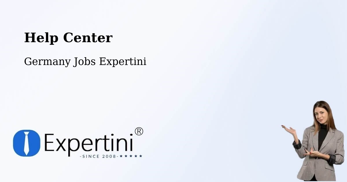 Help Center – Wustrow - Germany Jobs Expertini