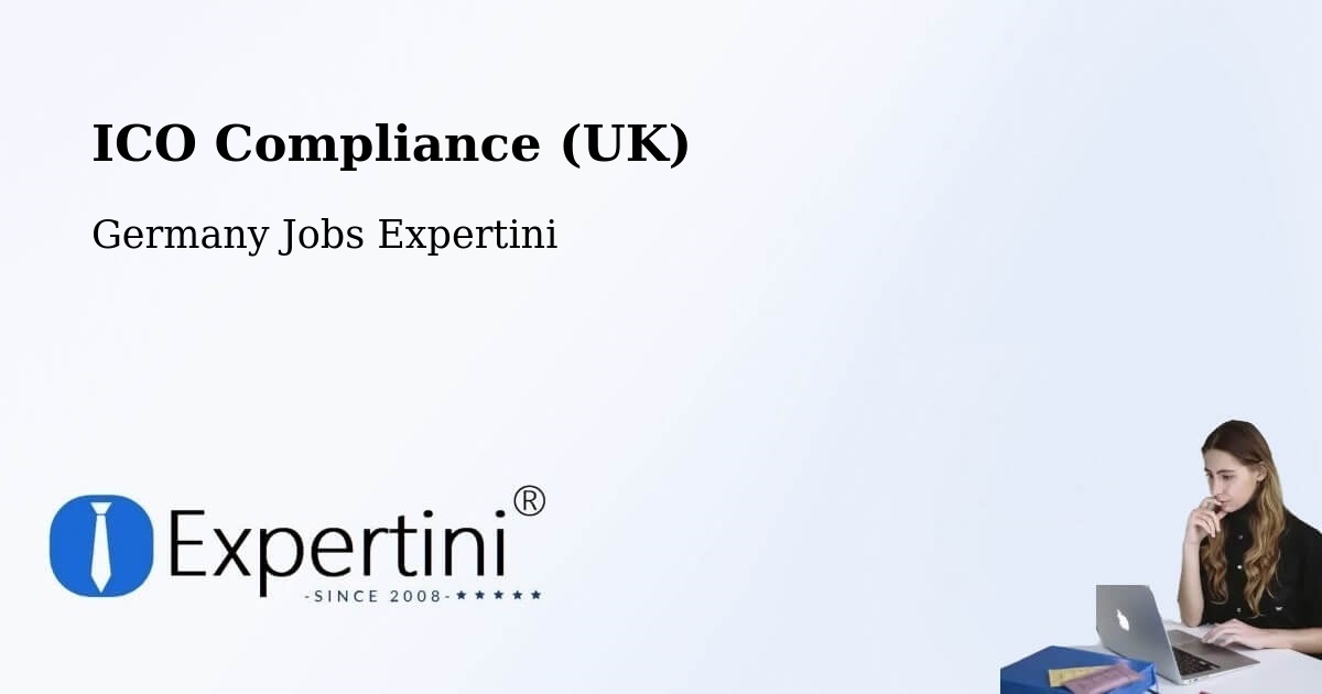 UK Data Protection & ICO Compliance – Wustrow - Germany Jobs Expertini