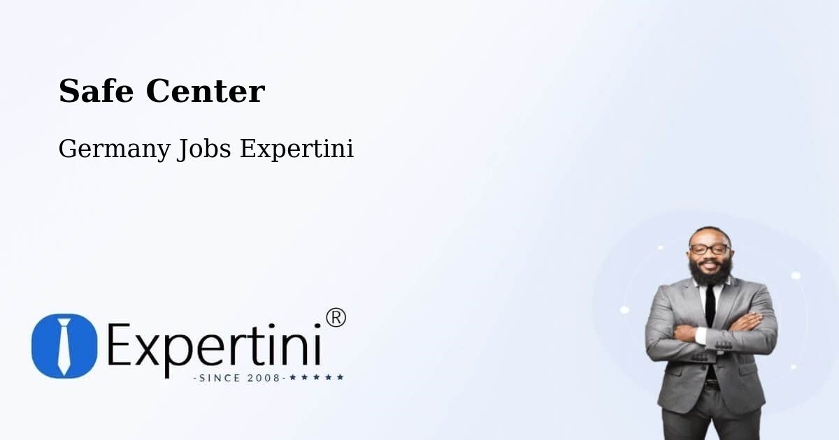 Safety Center – Wustrow - Germany Jobs Expertini