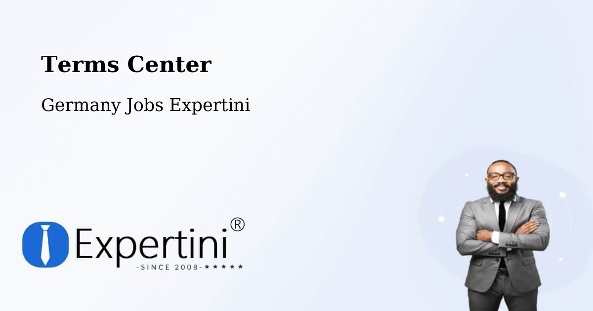 Terms of Service – Wustrow - Germany Jobs Expertini